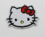 Нашивка-аппликация &quot;Hello Kitty&quot;