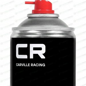 Очиститель тормозов и деталей сцепления Carville Racing, удаляет нагар, сажу, смазки, масла, тормозную пыль, аэрозоль 520мл, арт. S7520125