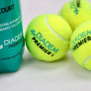 Мяч для большого тенниса DIADEM Premier Clay Court 4B 3 шт./упак  BALL-4CASE-CLAYCRT
