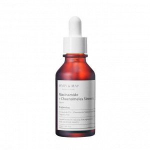 Сыворотка с Ниацинамидом и Экстрактом Айвы Niacinamide + Chaenomeles Sinensis Serum