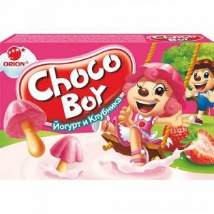 Choco Boy Клубника/Йогурт 40гр.