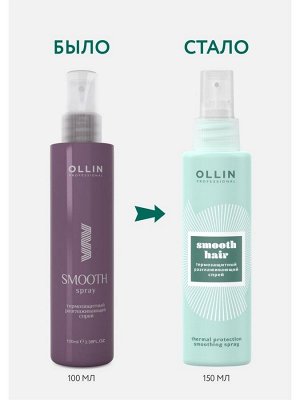 Ollin CURL HAIR Спрей термозащитный для волос Оллин 150 мл