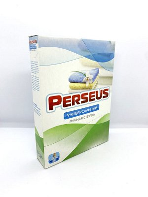 Стиральный порошок PERSEUS универсальный для ручной стирки 400 г, карт. упак.