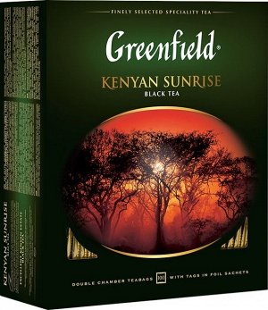 Чай Kenyan Sunrise (2 гр.x  100 х9) № 0600-09