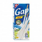 Палочки бисквитные в молочной глазури  Gap, 12 гр