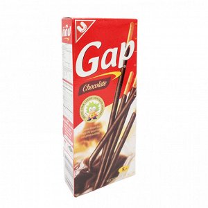 Палочки бисквитные в шоколадной глазури  Gap, 12 гр