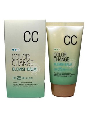 Уникальный СС-крем для лица	Welcos Color CC Change Blemish Balm