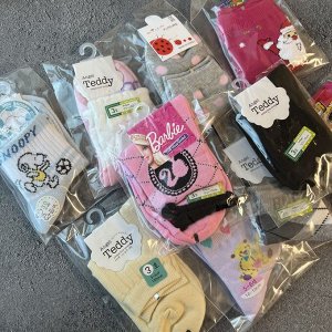 Enjoy the socks style Ggorangnae Носки детские ассорти (девочки)