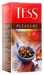 Чай Tess Pleasure black (1.5 гр.*25*10)- №0594-10