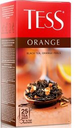 Чай Tess  Orange black (1.5 гр.*25*10)- № 0647-10