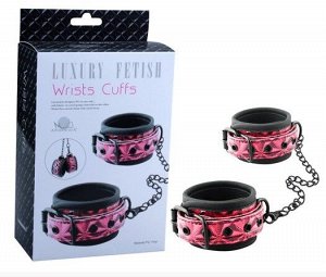Наручники ANKLES CUFFS цвет красный
