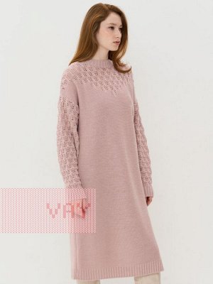 Платье женское 150 розовый жемчуг