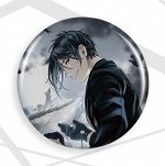 Значок металлический-&quot;Black Butler/Темный дворецкий&quot;
