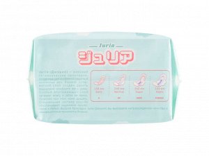 Juria Прокладки женские гигиенические Super (4 капли) 8 шт. Juria