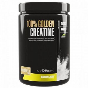 Креатин MAXLER 100% Golden Creatine Micronized  - 300 г.