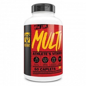 Мультивитамины MUTANT Multi - 60 таб