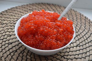 Икра нерки Икра нерки солено-мороженая, без консервантов, вылов 2022 год Камчатка