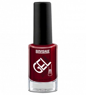 Лак для ногтей GEL finish тон 8 (бордовый) 9г/6