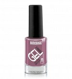 Лак для ногтей GEL finish тон 23(лилово-сливовый ) 9г