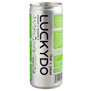 напиток LuckyDo Lemon&Mint 250 мл Ж/Б 1/24