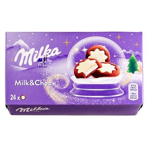 Печенье Милка Milk & Choc WHiTE 150 г 1 уп.х 16 шт.