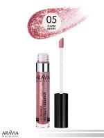 ARAVIA Professional Жидкая помада-металлик для губ METALLIC ELEGANCE, 05 lip shimmer, 5,5 мл. Аравия