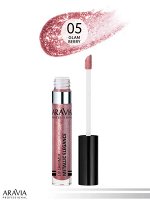 ARAVIA Professional Жидкая помада-металлик для губ METALLIC ELEGANCE, 05 lip shimmer, 5,5 мл