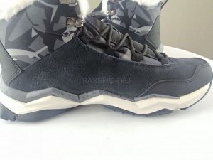 УЦ Треккинговые ботинки RAX 378 Hiking Black