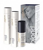HC/B Набор Blond ESTEL HAUTE COUTURE (LUXURY BLOND: Шампунь 300 мл, Бальзам 250 мл, Масло-уход 50 мл