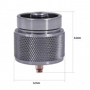 Переходник для туристических печек Campleader Z09 Lindal EN417