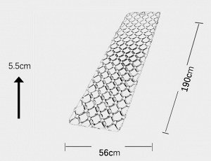 Надувной туристический коврик Scottu Acome 190*56*5.5 см
