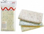 Мочалка для душа &quot;Heart Shower Towel &quot; №134 (28х95см) средней жесткости/нейлон, полиэстер