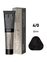 4/0 Крем-краска De Luxe Silver , шатен