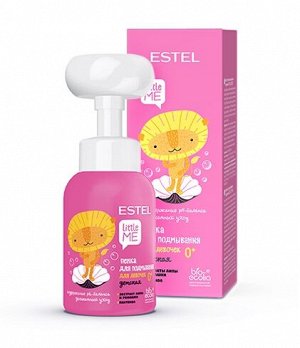 Эстель Детская пенка для подмывания для девочек ESTEL LITTLE ME 300 мл Эстель