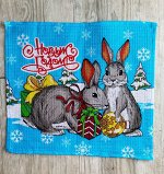 Полотенце вафельное 40х30см(прибл.)