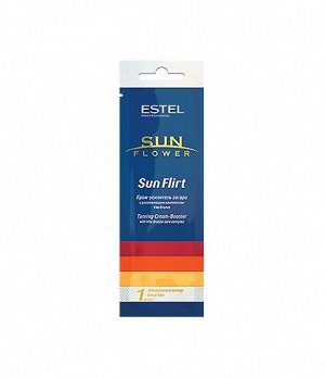 SOL/1 Крем-усилитель загара в солярии SUNFLOWER Sun Flirt 1степ.