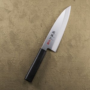 Японский кухонный нож дэба для разделки рыбы Kai Seki Magoroku Hekiju AK-5074