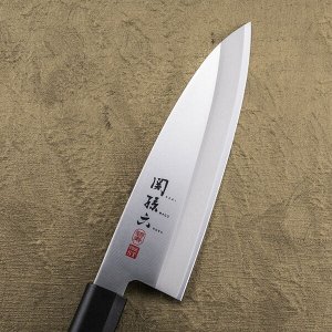 Японский кухонный нож дэба для разделки рыбы Kai Seki Magoroku Hekiju AK-5074