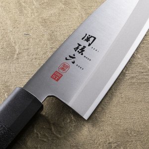 Японский кухонный нож дэба для разделки рыбы Kai Seki Magoroku Hekiju AK-5072