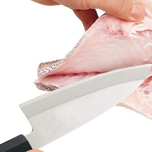 Японский кухонный нож дэба для разделки рыбы Kai Seki Magoroku Hekiju AK-5072