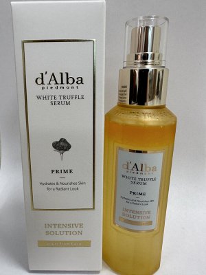D'Alba White Truffle Serum Prime Спрей-сыворотка для лица с белым трюфелем 50 мл