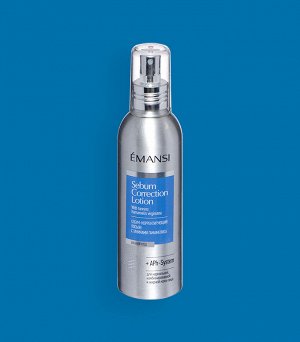 Sebum-Корректирующий  лосьон с  танинами Hamamelis virginiana + APh-System для нормальной, комбинированной и жирной кожи лица 150 мл