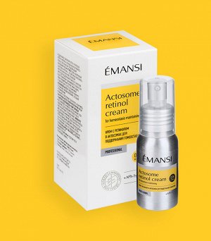 Крем с ретинолом в актосомах для поддержания гомеостаза.  Emansi+Aph System 30 мл
