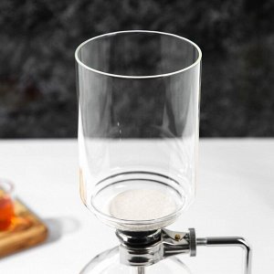 Габет (сифон) стеклянный для заваривания кофе «Колумб», 500 мл, 16x11x38,5 см