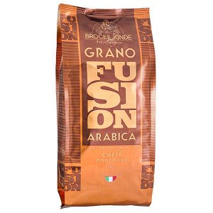 кофе BROCELIANDE GRANO FUSION 1 кг зерно 1/6