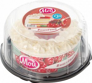 Торт, Вишневый, Мой, Хлебпром, 640 г, (6)
