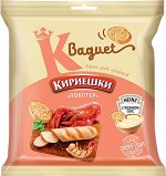 «Кириешки Baguet», сухарики со вкусом лобстера и с чесночным соусом «Calve», 70г