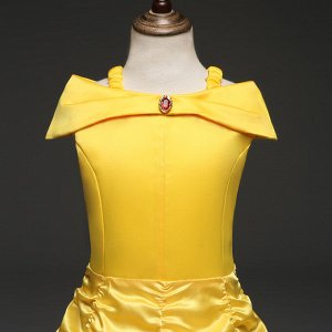 Платье жёлтое Белль