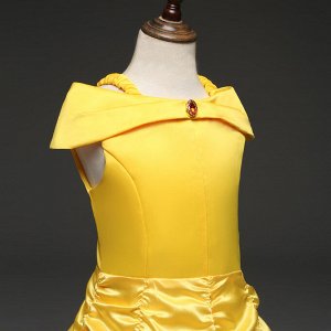 Платье жёлтое Белль