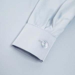 Комплект (сорочка, брюки) женский MINAKU: Light touch цвет голубой, р-р 44